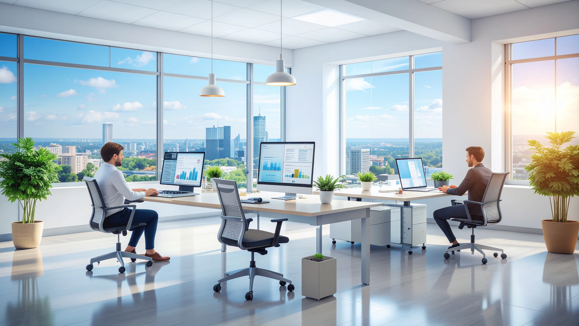 Plataforma tecnológica privada con sistemas digitales y flujos de trabajo profesionales
